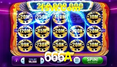 Biblioteca de slots populares na 666A