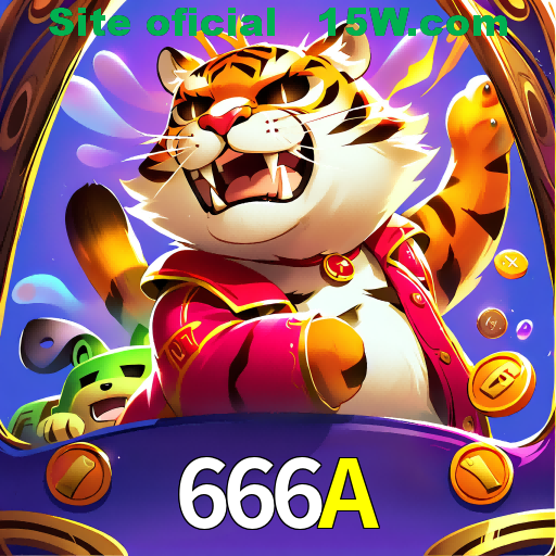 Imagem promocional da 666A mostrando a plataforma e suas vantagens
